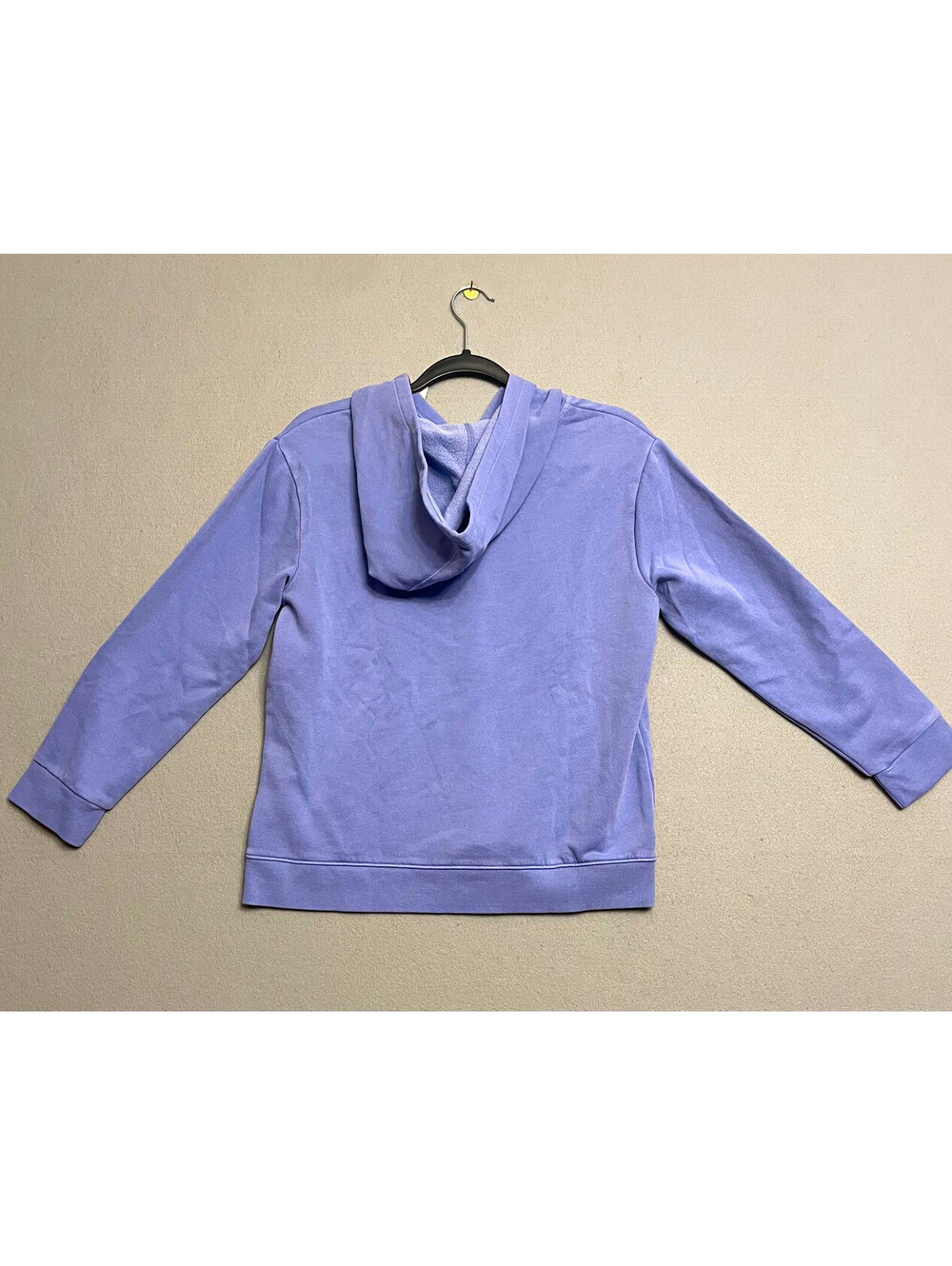 Girls' Fleece Pullover Hoodie - Cat & Jack Dusty Purple L (10-12) Plus